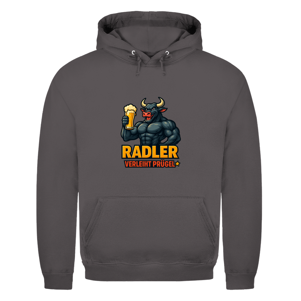 Radler verleiht Prügel | Unisex Hoodie