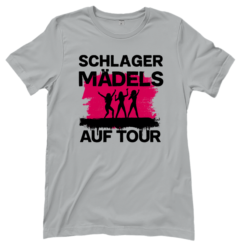 T-Shirt Frauen– Schlager Mädels