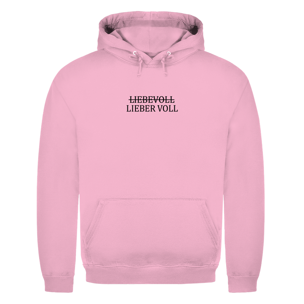 Unisex Hoodie- Lieber voll