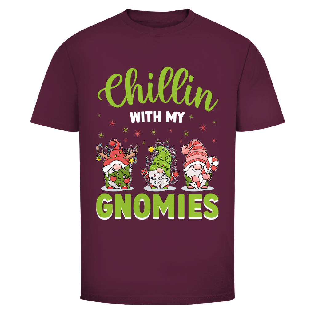 Chillin with my Gnomies | Unisex T-Shirt