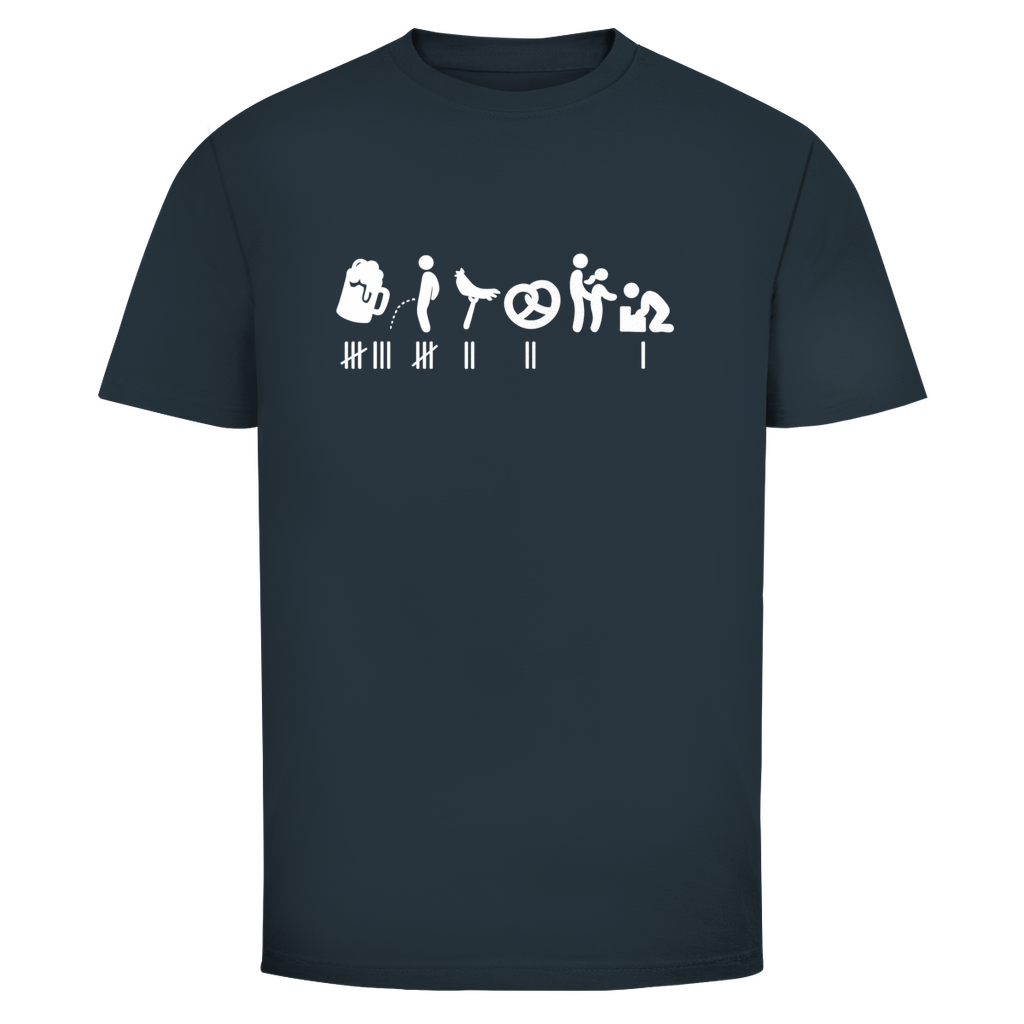 Unisex Wiesn Shirt– Strichliste