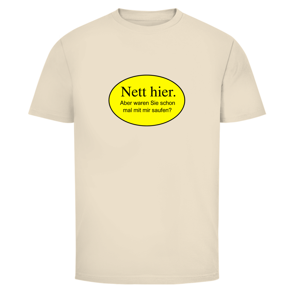 Nett Hier | Unisex T-Shirt