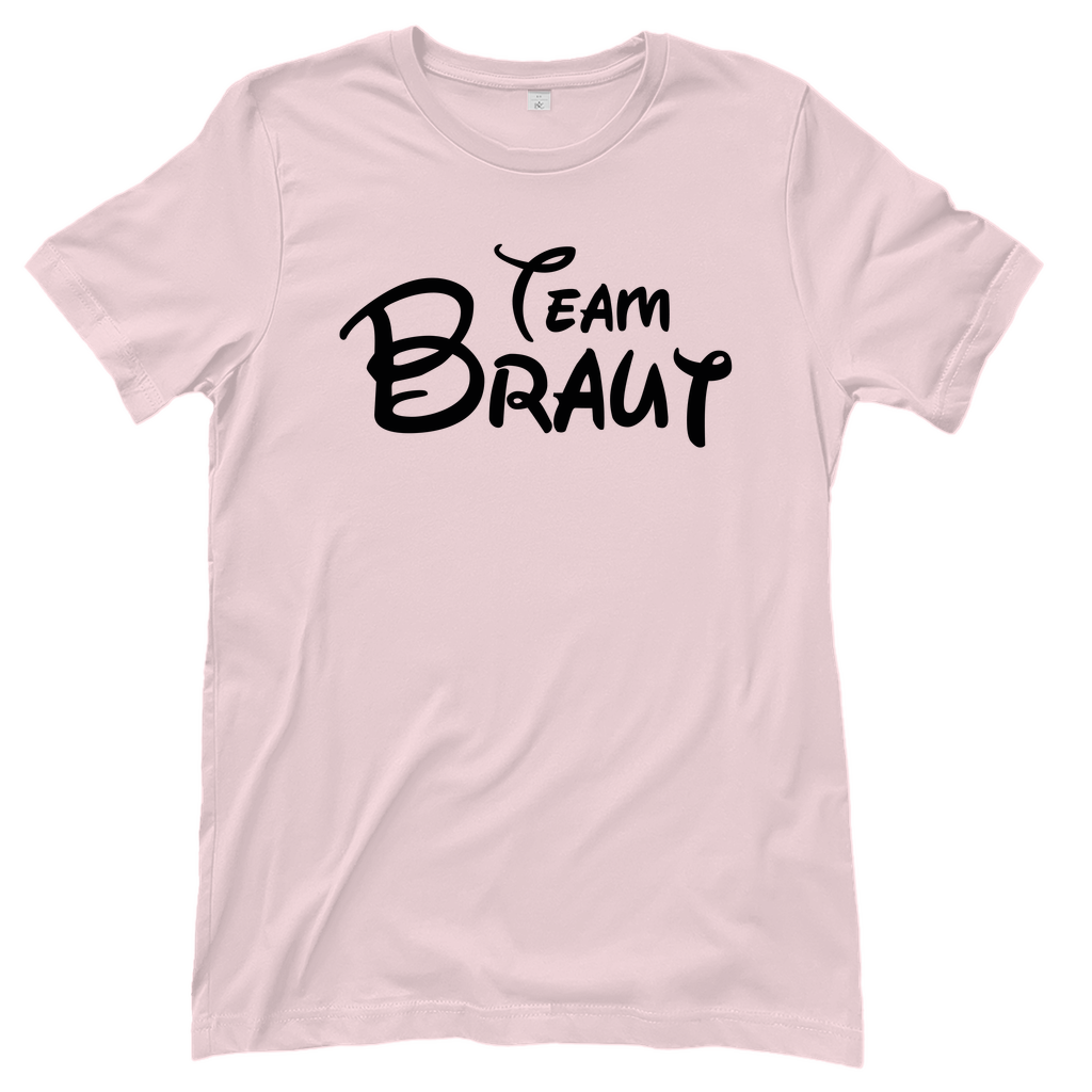 T-Shirt Frauen – Team Braut