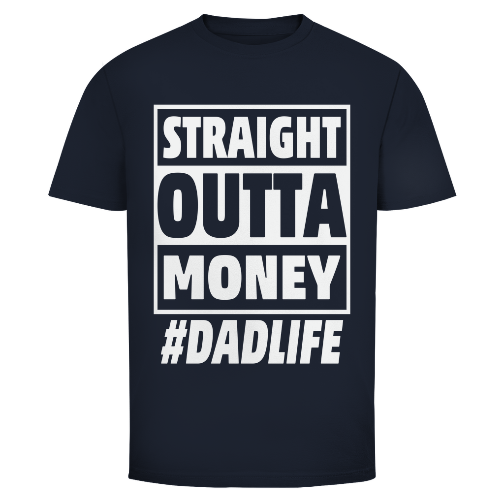 T-Shirt Männer- Straight Outta Money