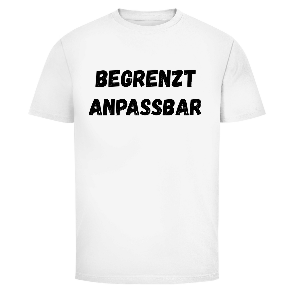 T-Shirt Männer- Begrenzt Anpassbar