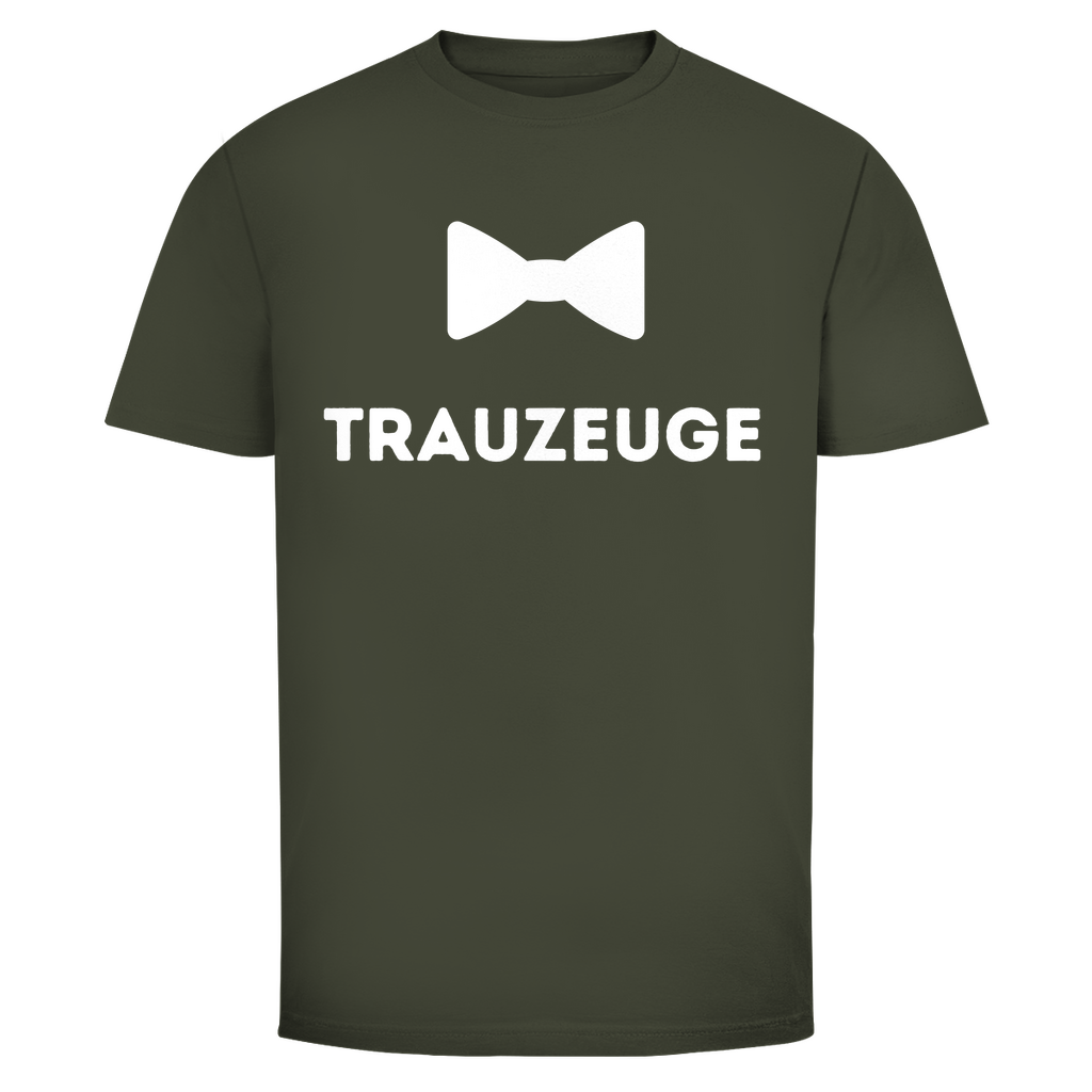T-Shirt Männer- Trauzeuge