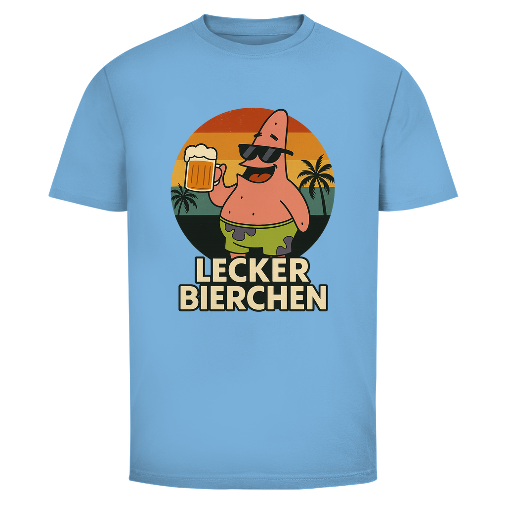 T-Shirt Männer- Lecker Bierchen