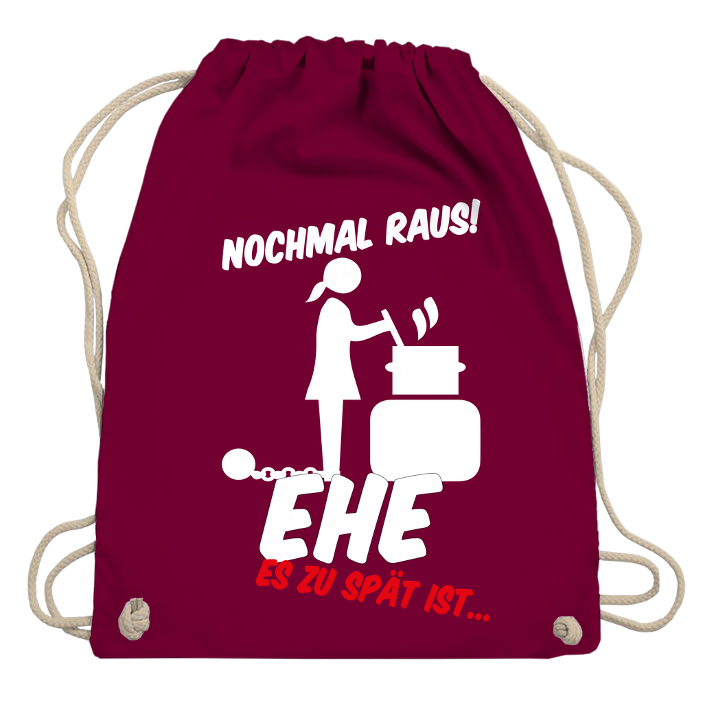 Turnbeutel | Nochmal raus – Ehe es zu spät ist