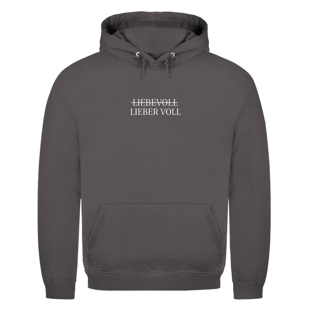 Unisex Hoodie- Lieber voll