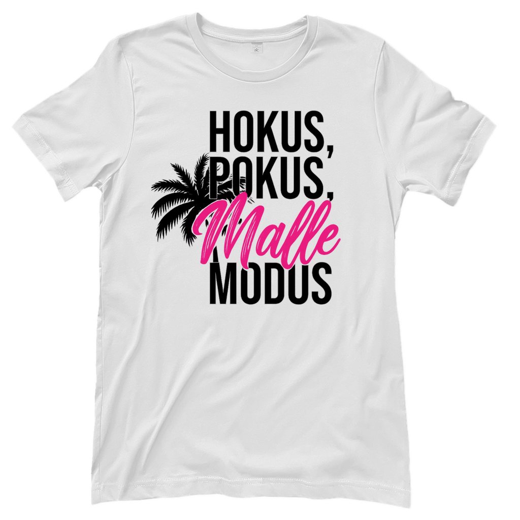 T-Shirt Frauen– Hokus Pokus Malle Modus