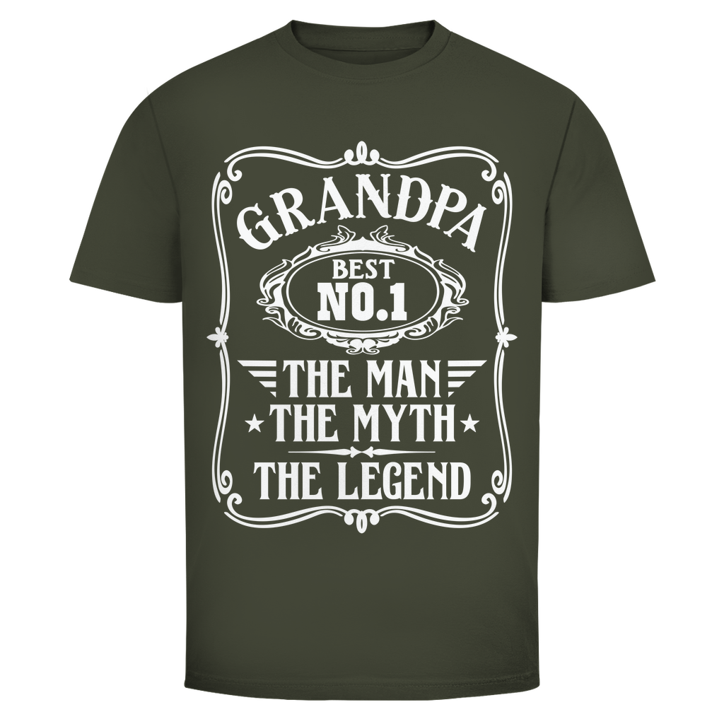 T-Shirt Opa– Grandpa best No. 1