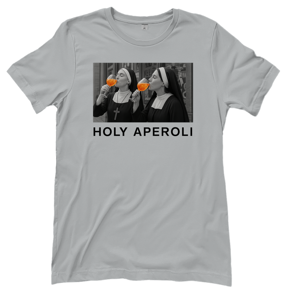 T-Shirt Frauen-Holy Aperoli