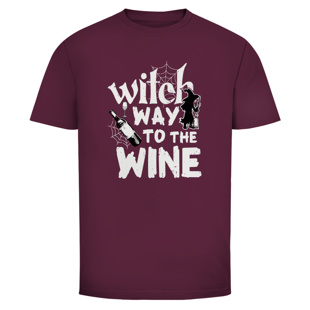 Witch Way to the Wine | Unisex T-Shirt