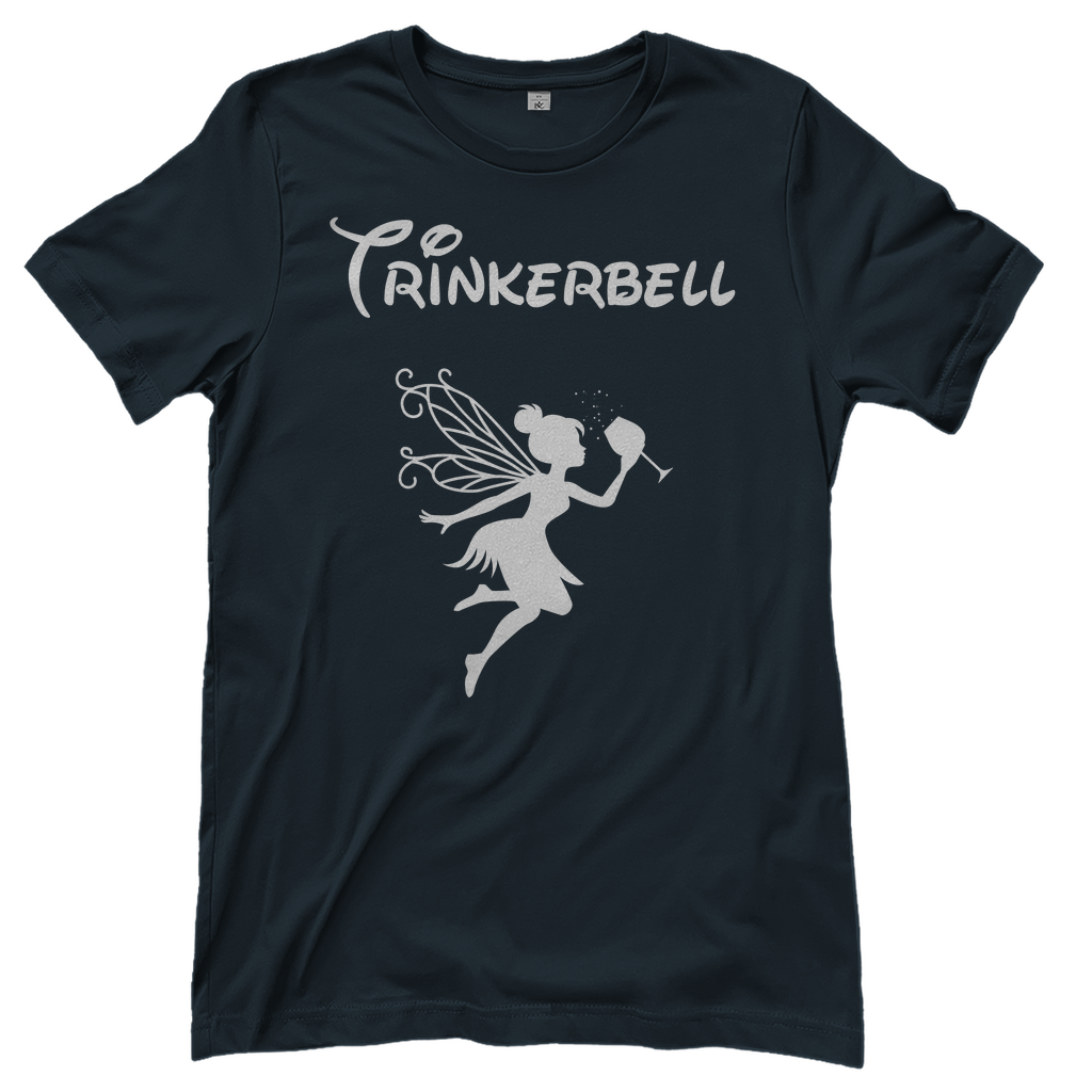 T-Shirt Frauen-Trinkerbell