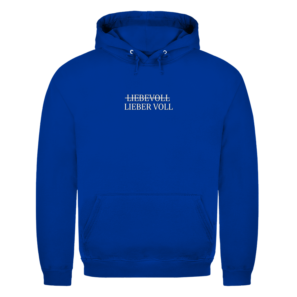 Unisex Hoodie- Lieber voll