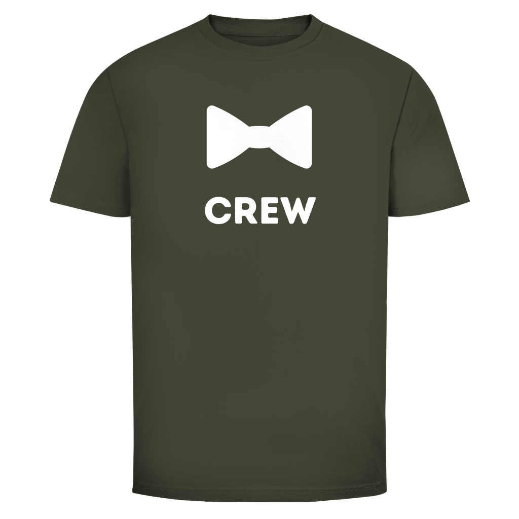 T-Shirt Männer- Crew