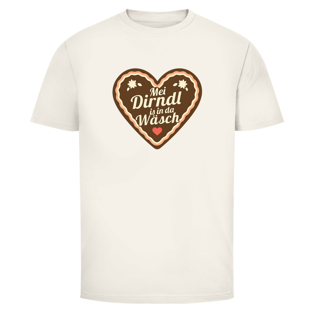 Unisex Wiesn Shirt– „Mei Dirndl is in da Wäsch“