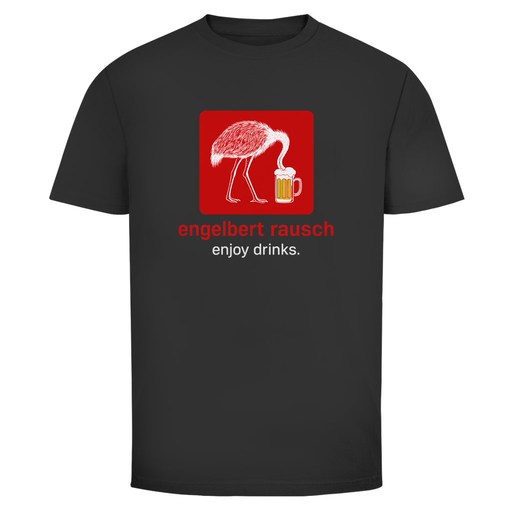 T-Shirt Männer- Engelbert Rausch