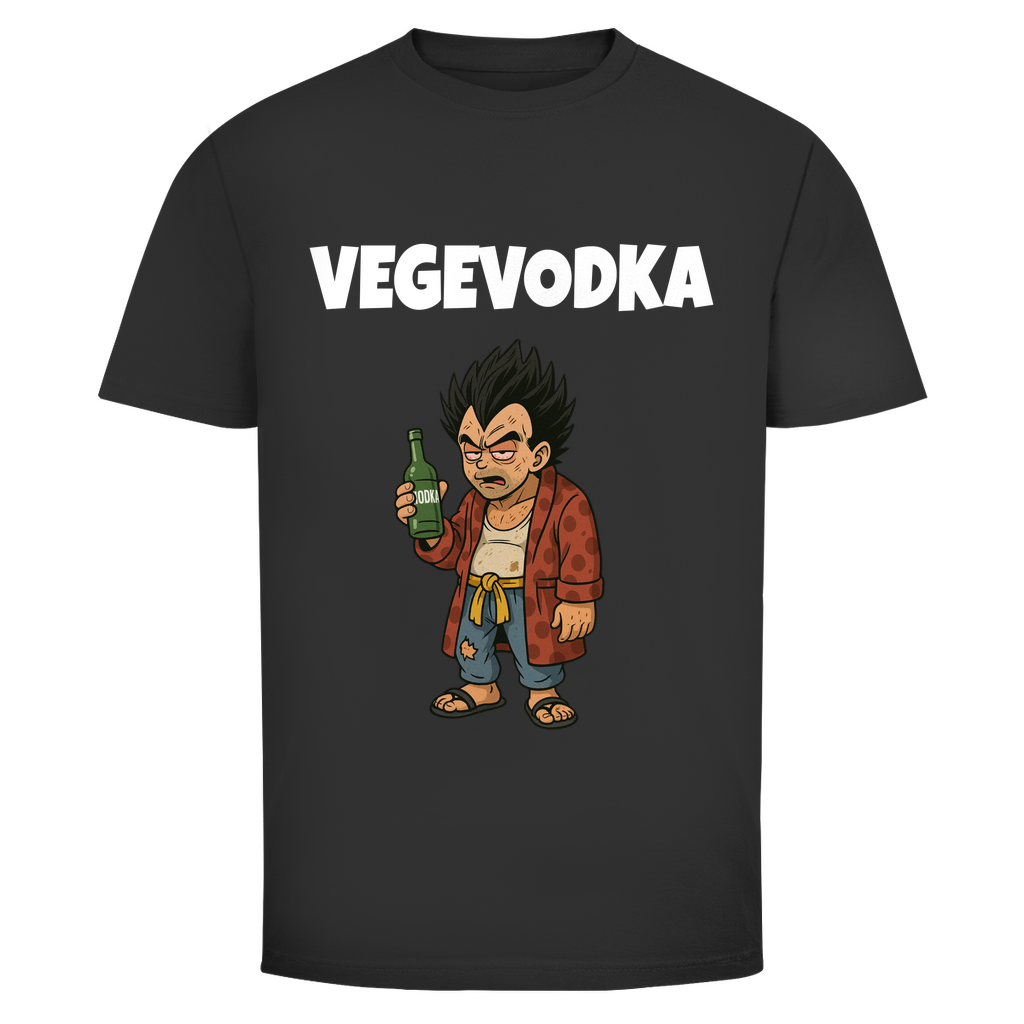 T-Shirt Männer- Vodka