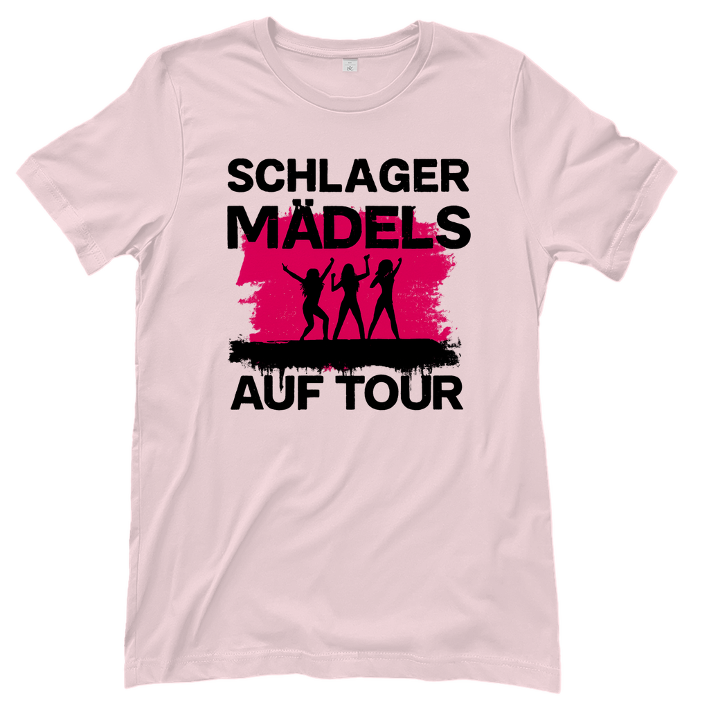 T-Shirt Frauen– Schlager Mädels
