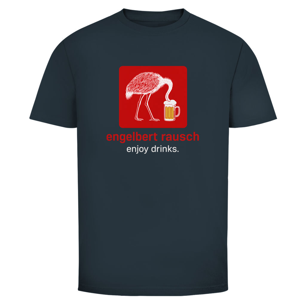 T-Shirt Männer- Engelbert Rausch