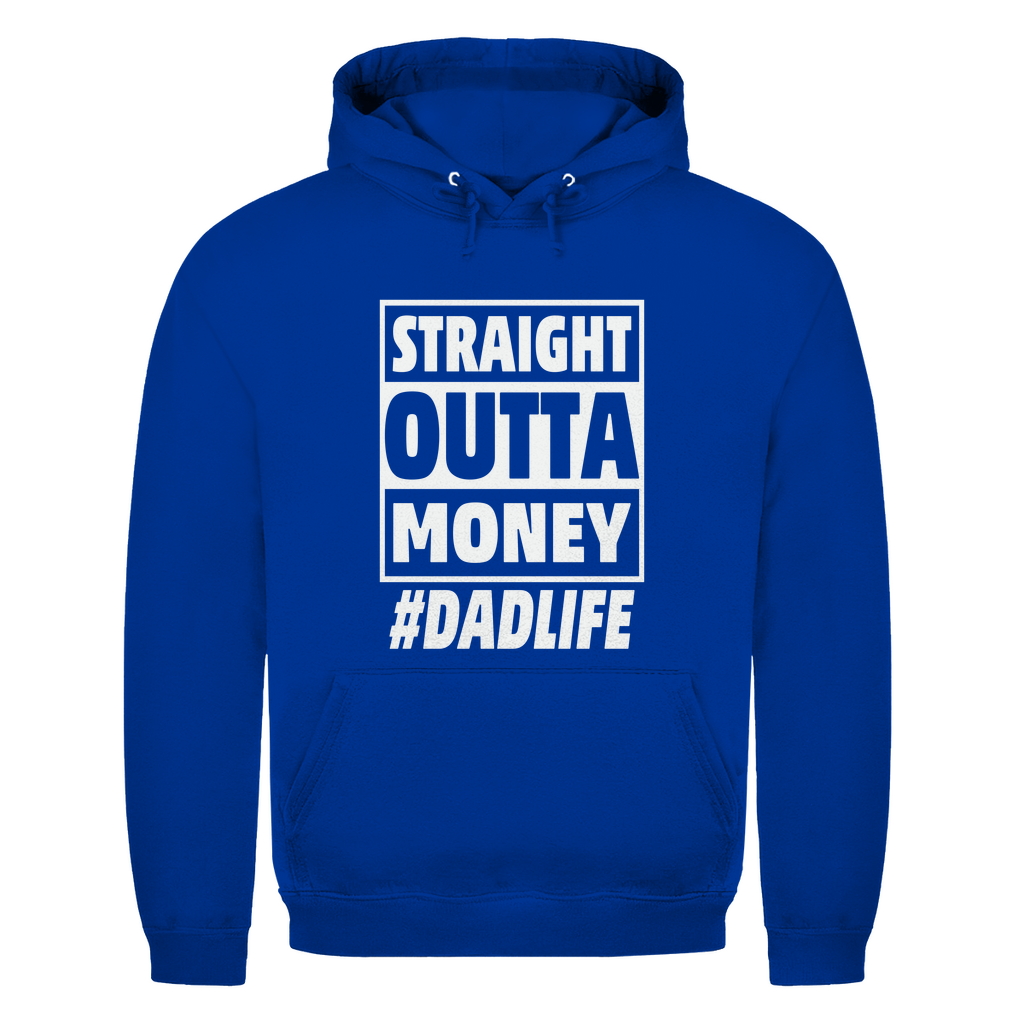 Hoodie Männer- Straight Outta Money