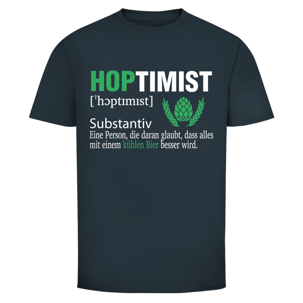 T-Shirt Männer- Hoptimist