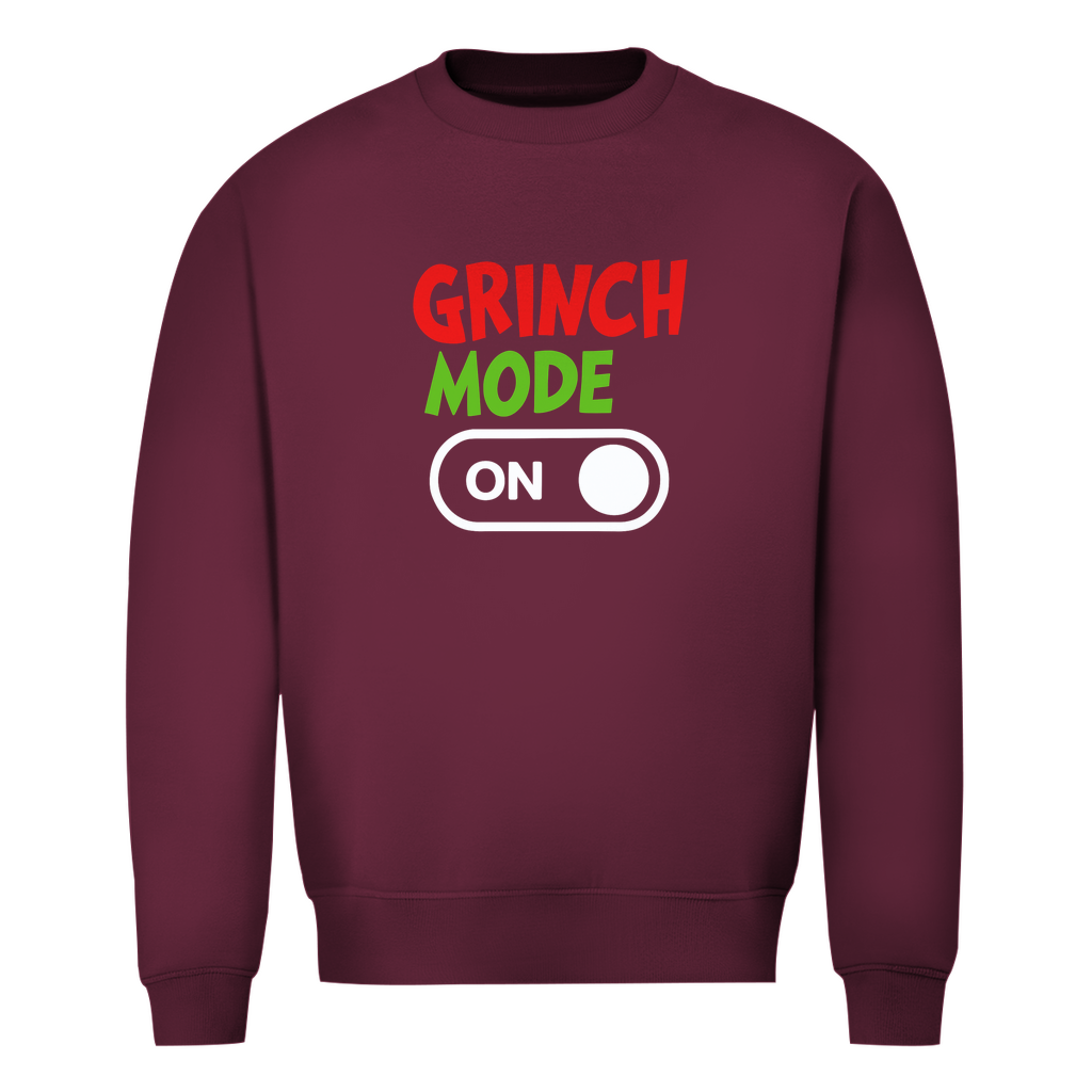 Grinch Mode on | Unisex Sweatshirt
