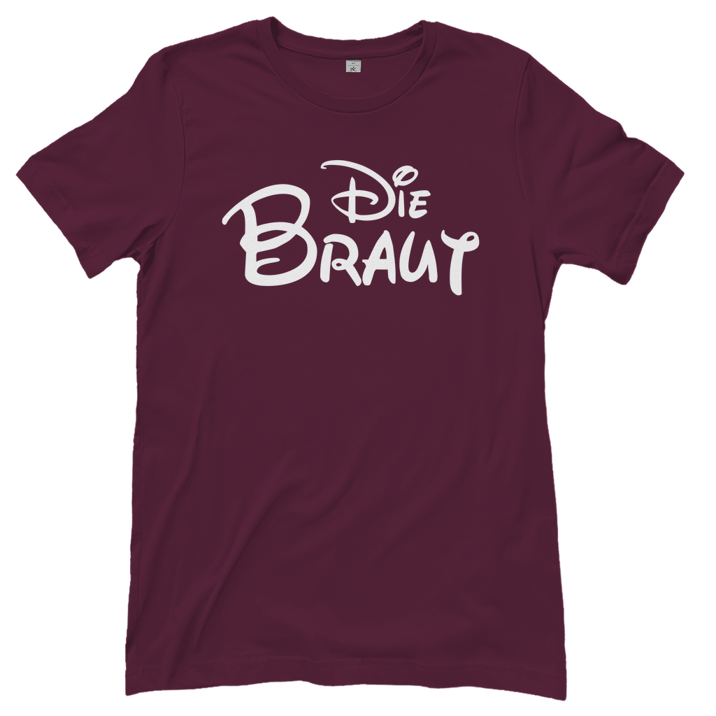 T-Shirt Frauen – Die Braut