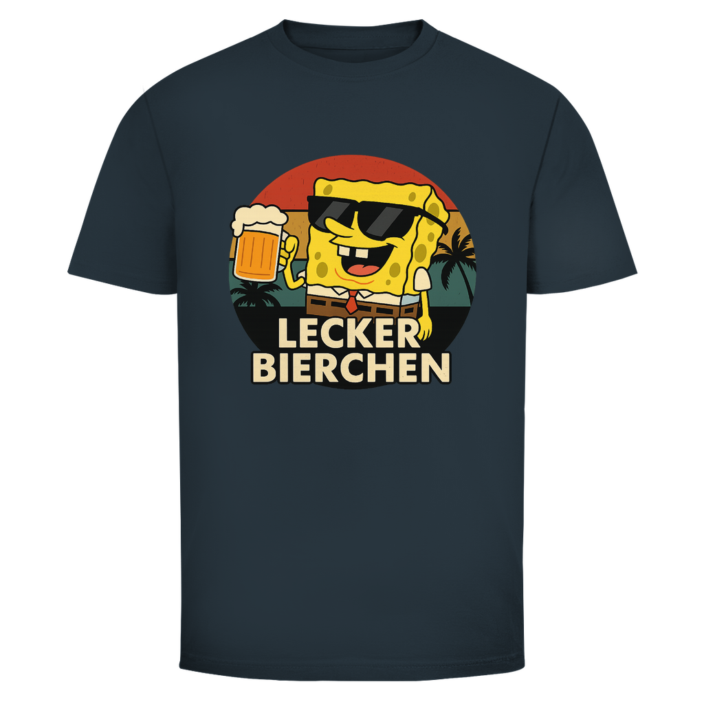 T-Shirt Männer- Lecker Bierchen