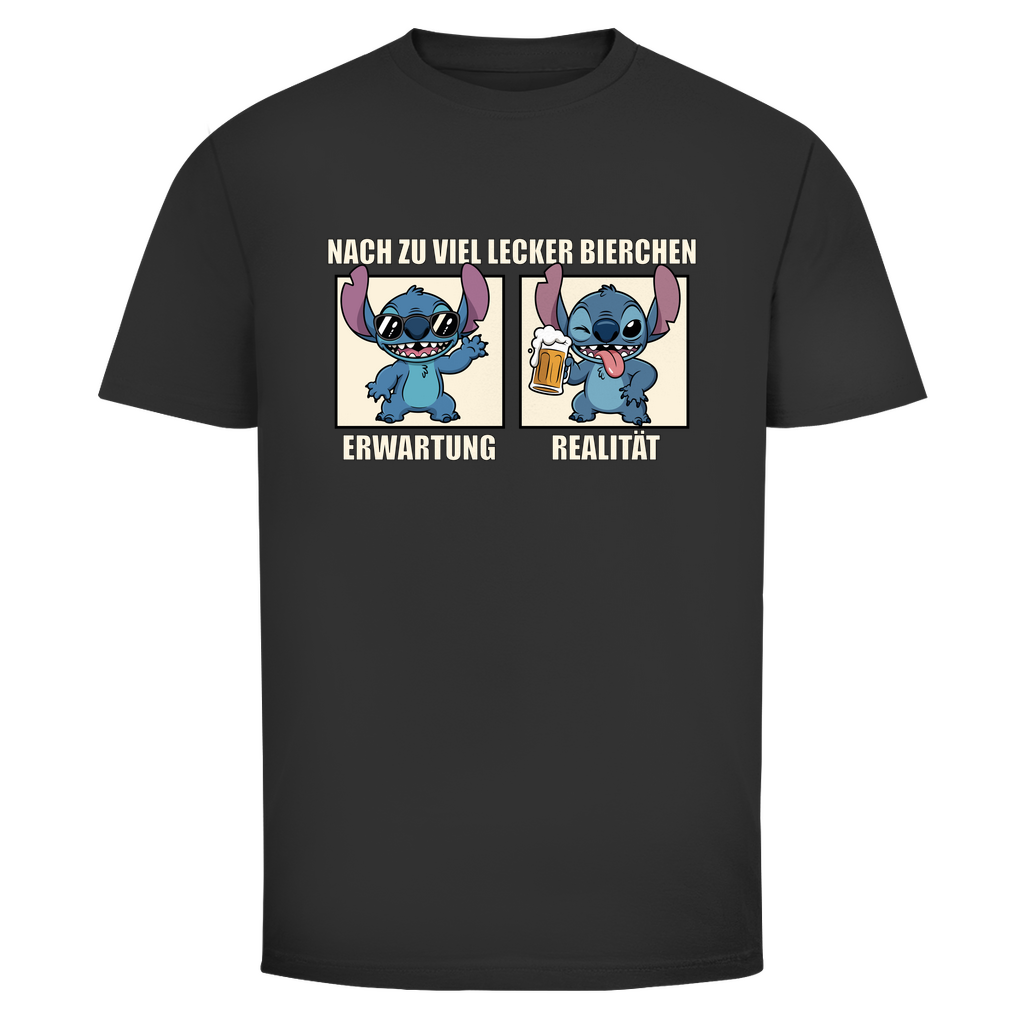 T-Shirt Männer - Nach zu viel Lecker Bierchen