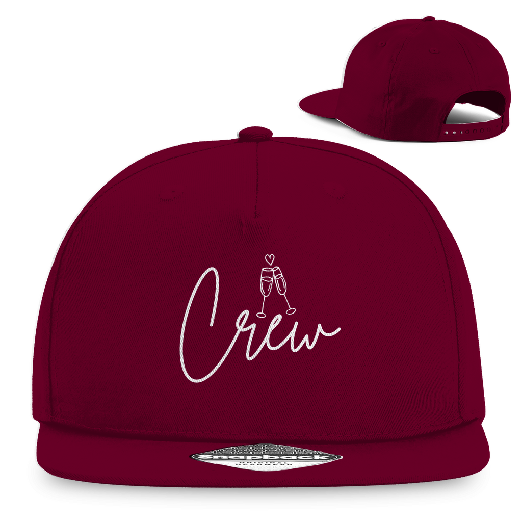 🤍 Crew – Cap für die Bridesquad