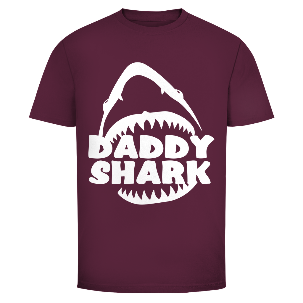T-Shirt Männer– Daddy Shark