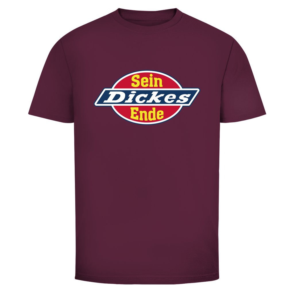 T-Shirt Männer- Sein Dickes Ende