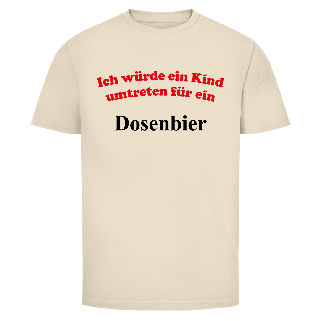 Für Dosenbier | Unisex T-Shirt