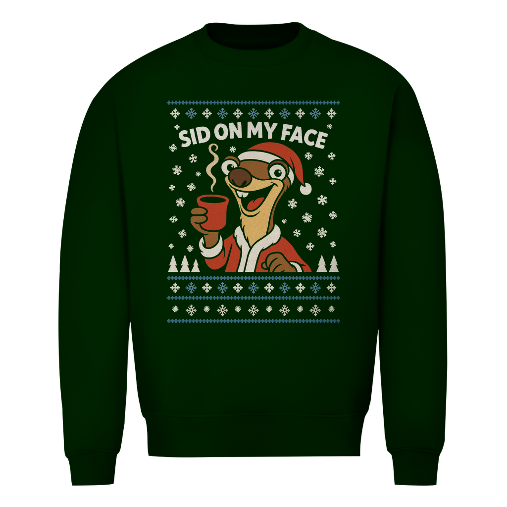 Sid on my Face Xmas Edition | Ugly Sweater