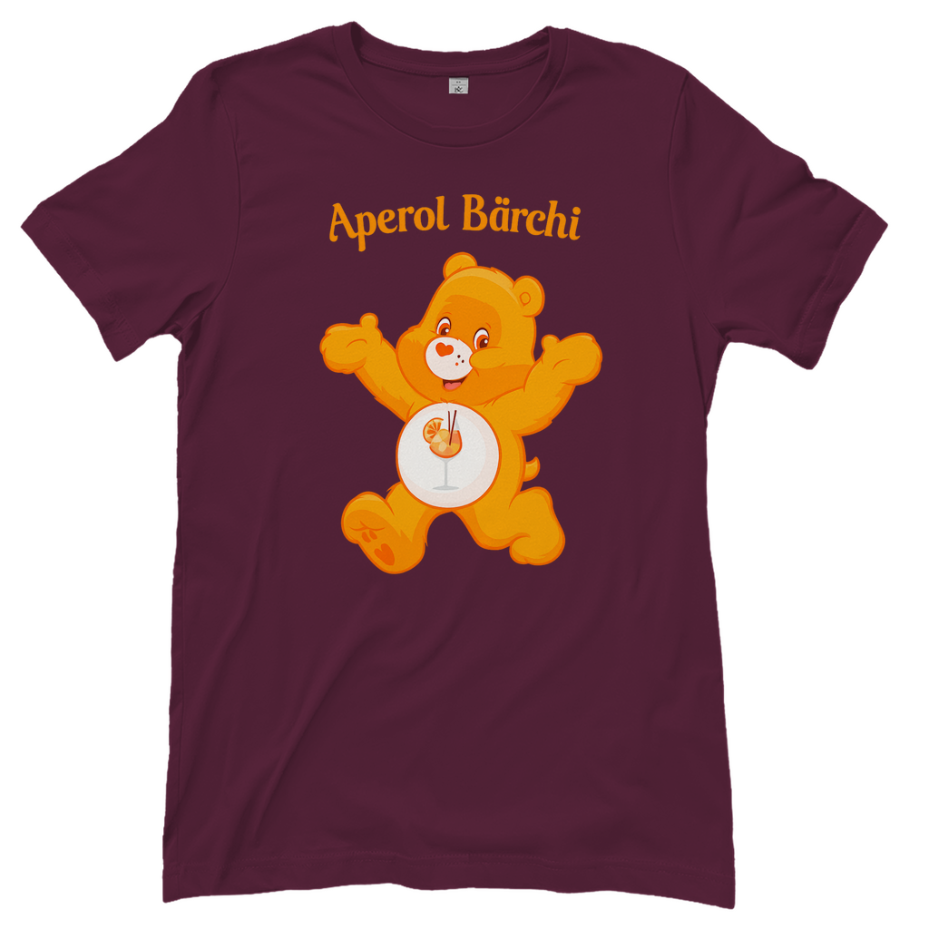 T-Shirt Frauen - Aperol Bärchi