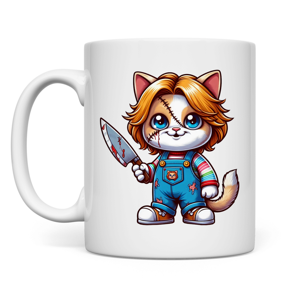 Chucky Cat | Tasse