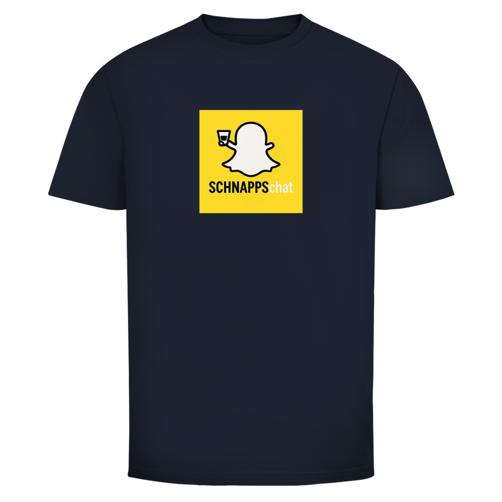 T-Shirt Männer - SCHNAPPSchat