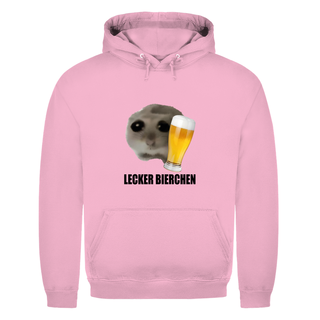 Unisex Hoodie- Lecker Bierchen
