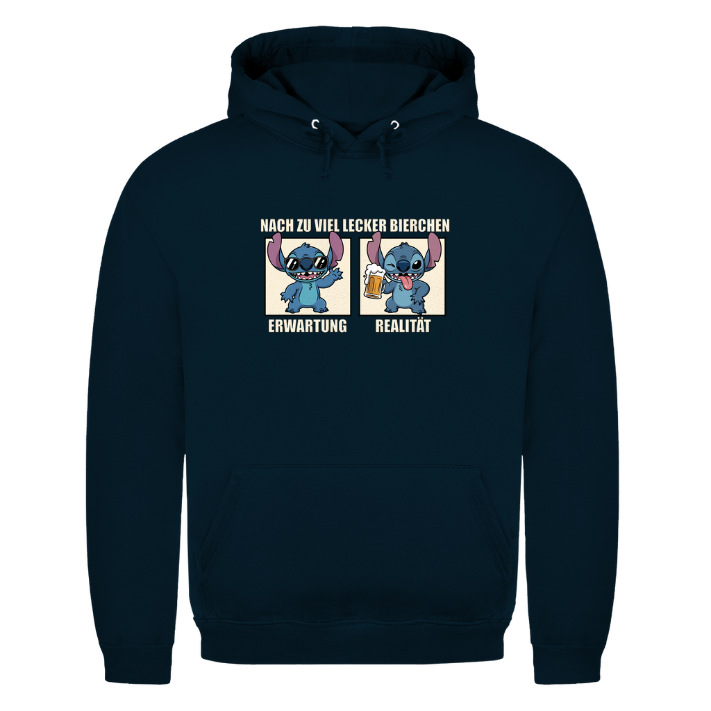 Unisex Hoodie - Nach zu viel Lecker Bierchen