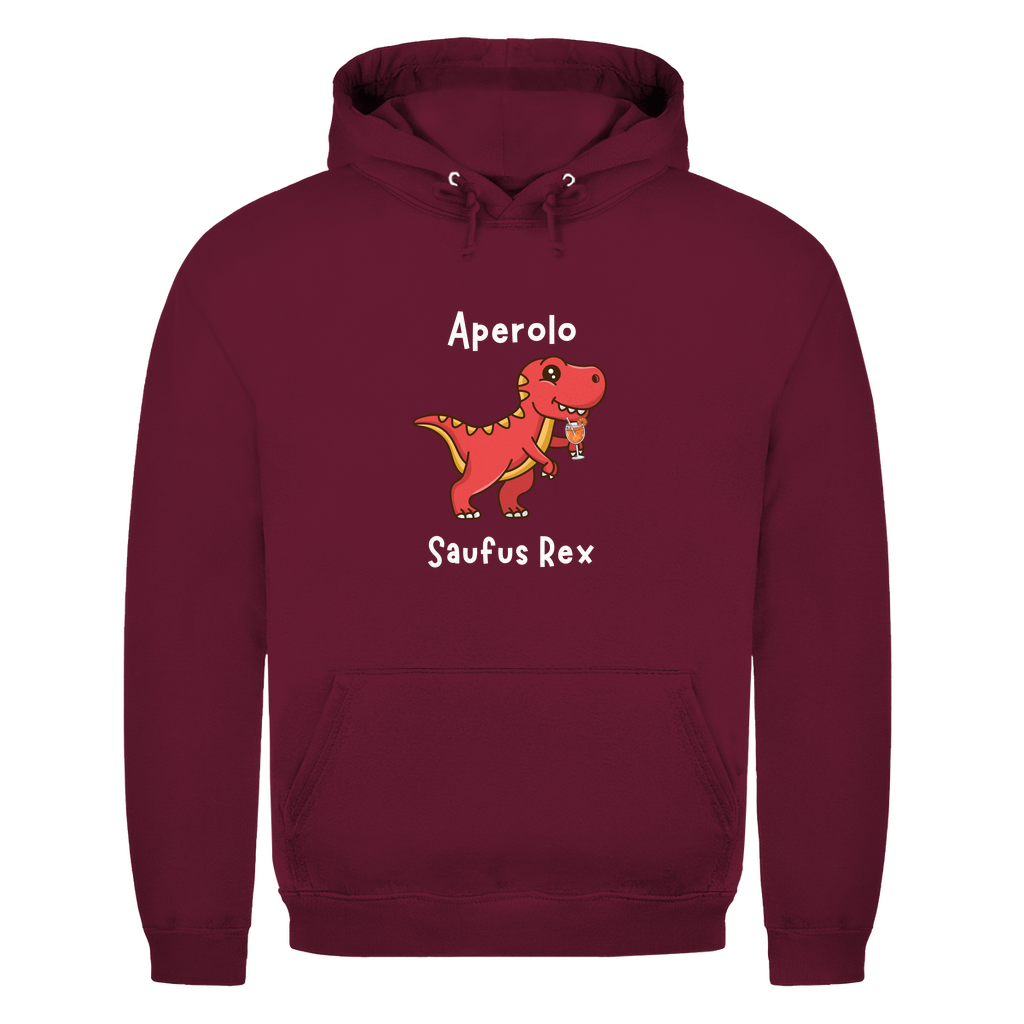 Unisex Hoodie- Aperolo Saufus Rex