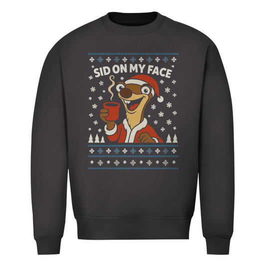Sid on my Face Xmas Edition | Ugly Sweater