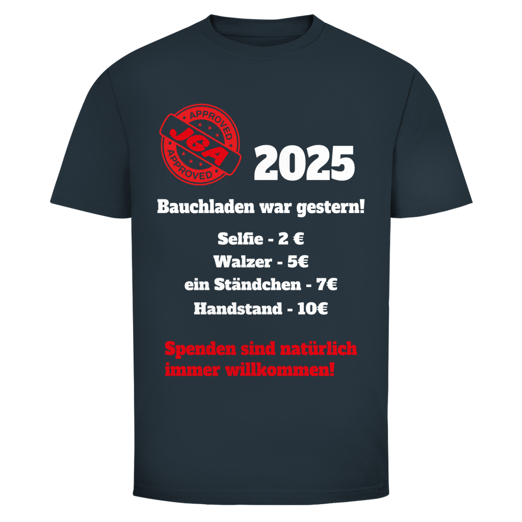 T-Shirt Männer- Bauchladen 2.0