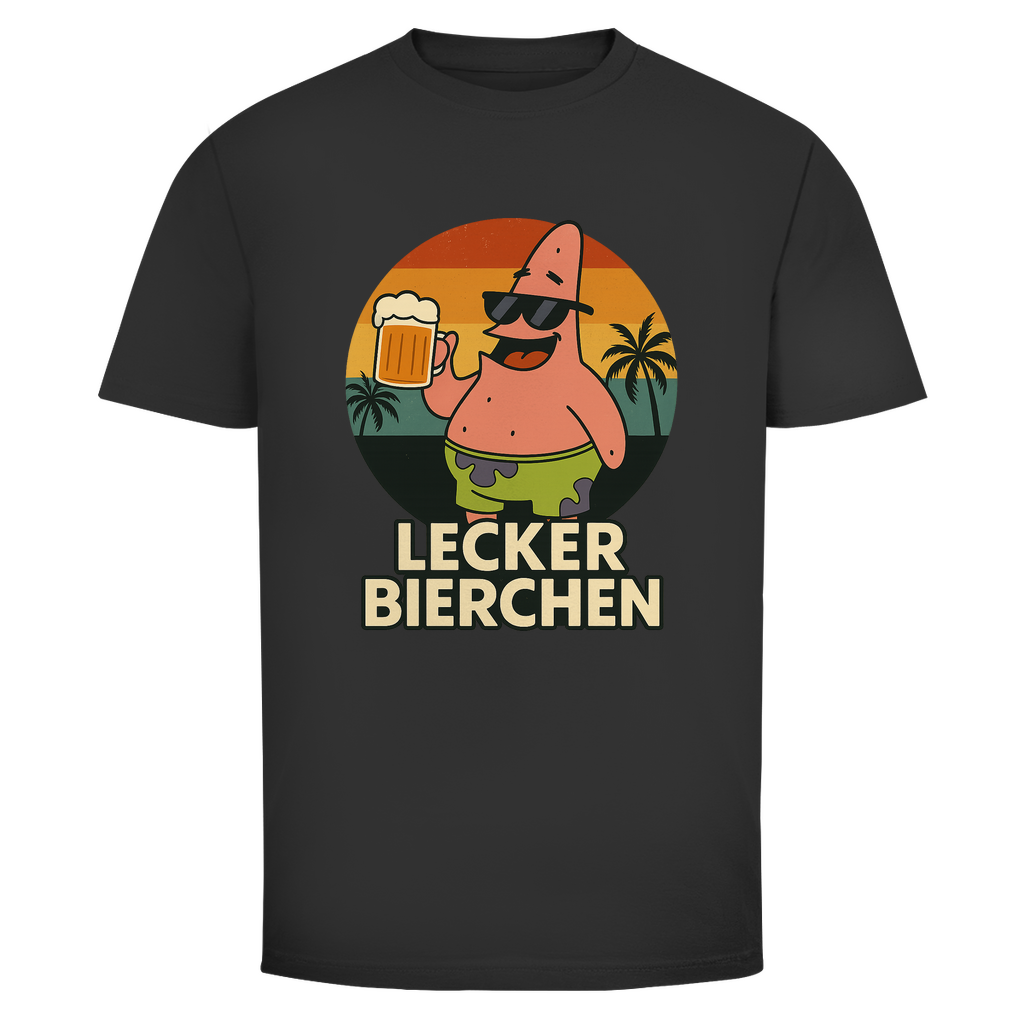 T-Shirt Männer- Lecker Bierchen