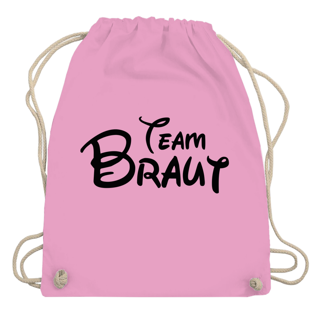 Turnbeutel „Die Braut“ – Für den großen Auftritt!