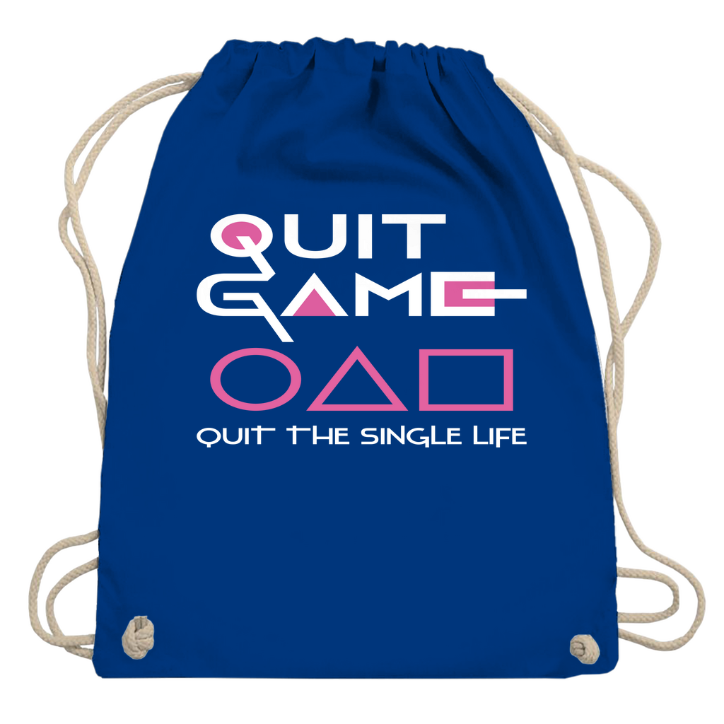 Turnbeutel | Quit Game – Singlemodus beendet