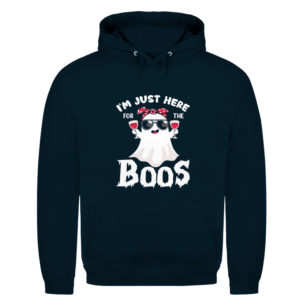I’m Just Here for the Boos Wein | Unisex Hoodie