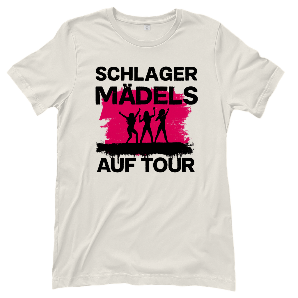 T-Shirt Frauen– Schlager Mädels