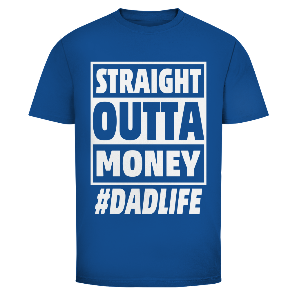 T-Shirt Männer- Straight Outta Money